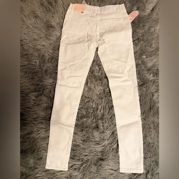 Pastels Clothing White Women’s Skinny Jeans - Picture 2 of 2
